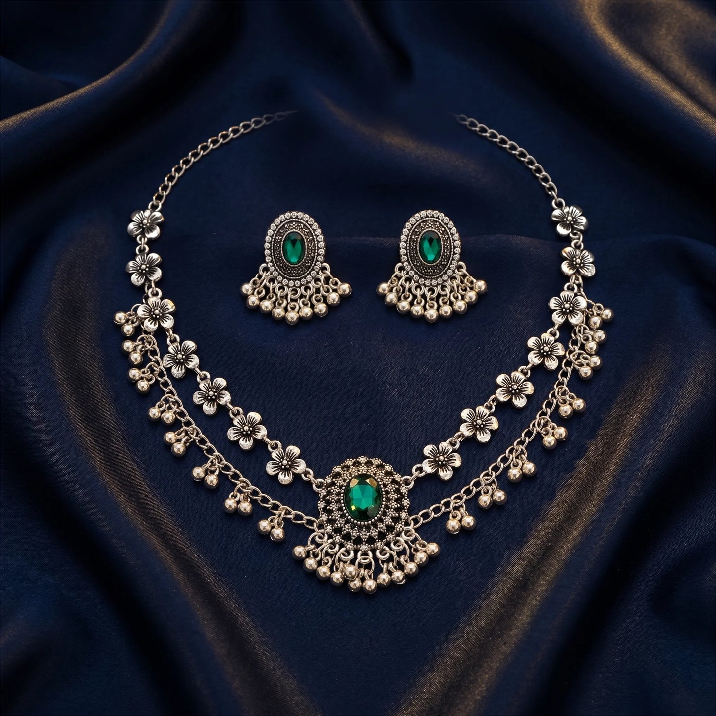 Emerald Bloom Set