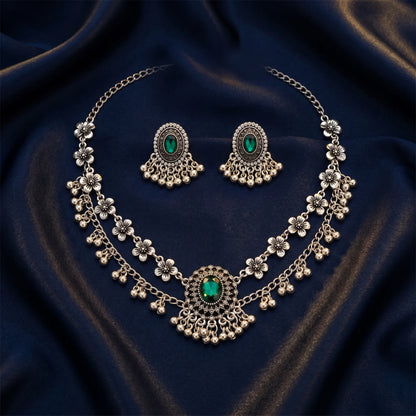 Emerald Bloom Set