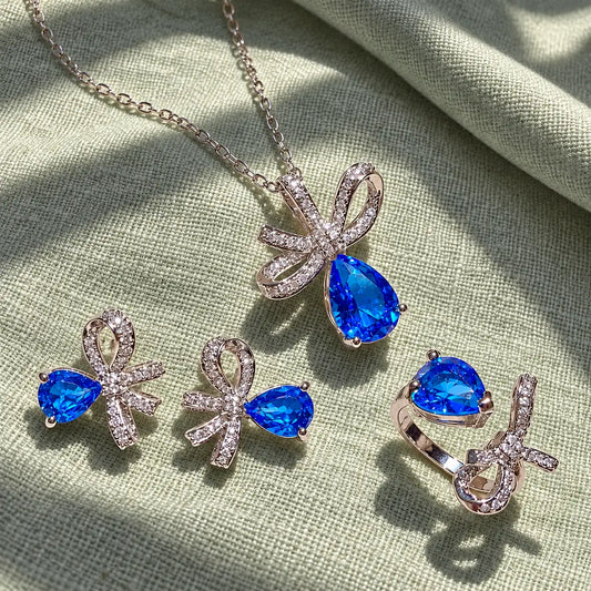 Azure Bow Set