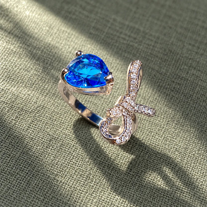 Azure Bow Set