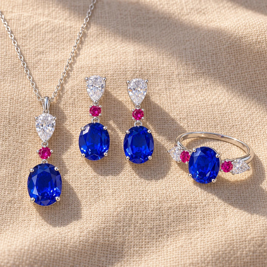 Sapphire Muse Set