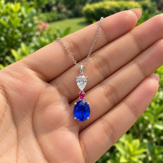 Sapphire Muse Set