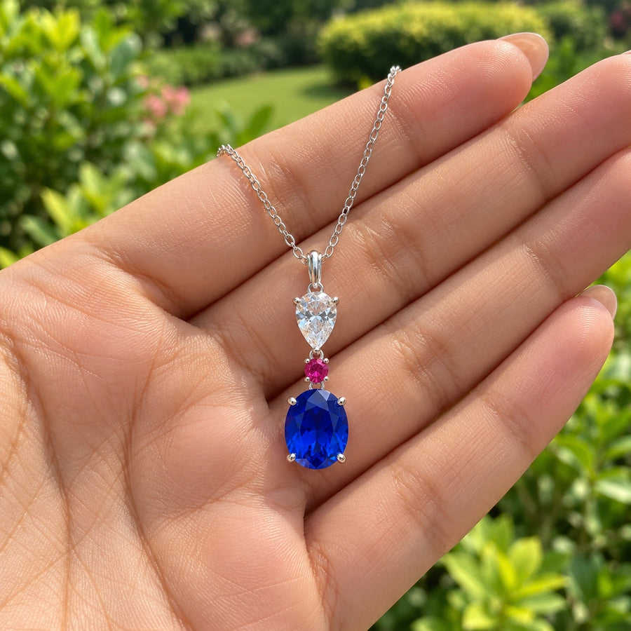 Sapphire Muse Set