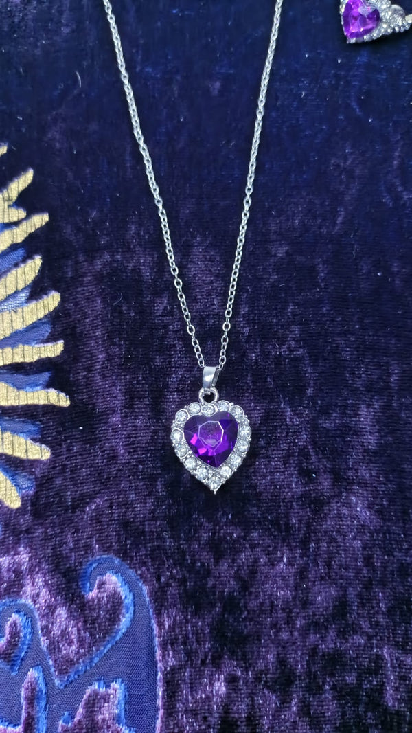 Violet Heartbeat Set