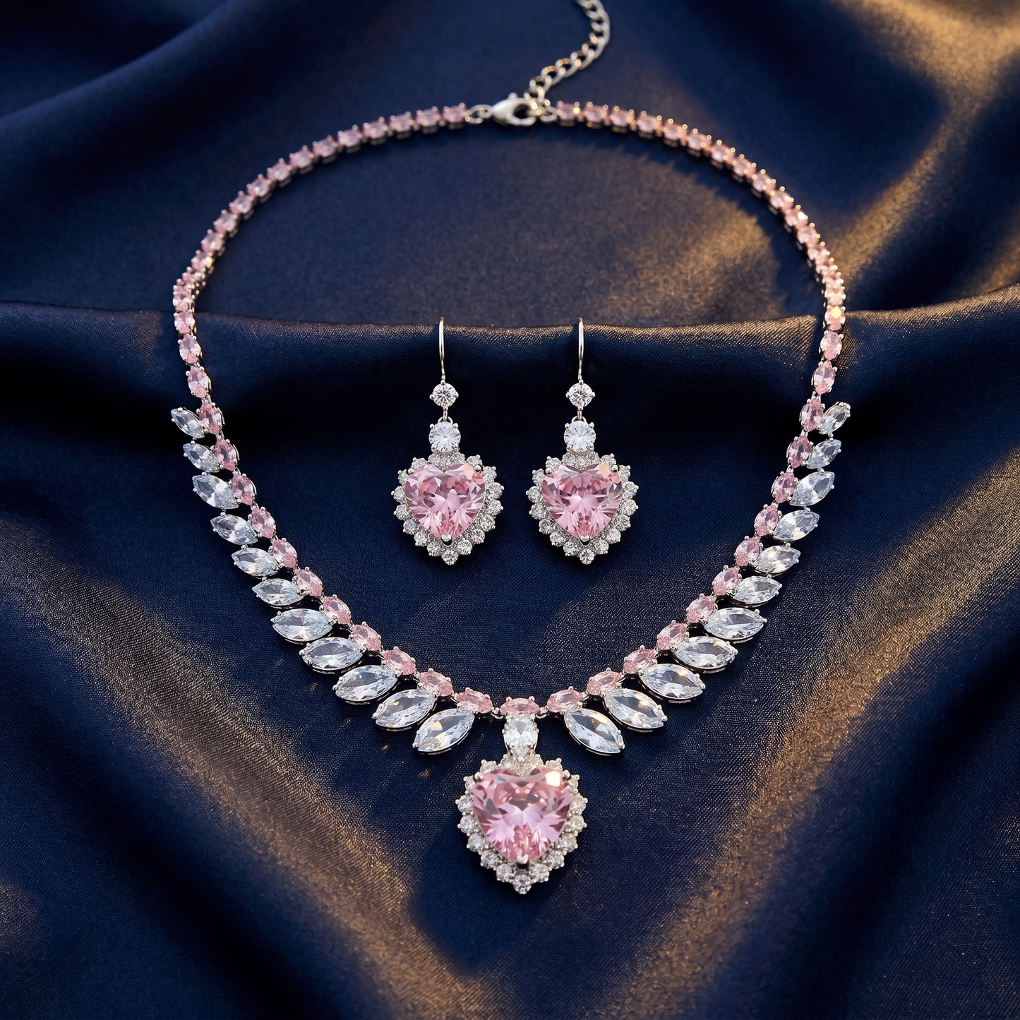 Novara Blush Set