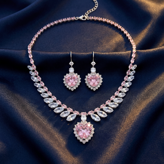Novara Blush Set