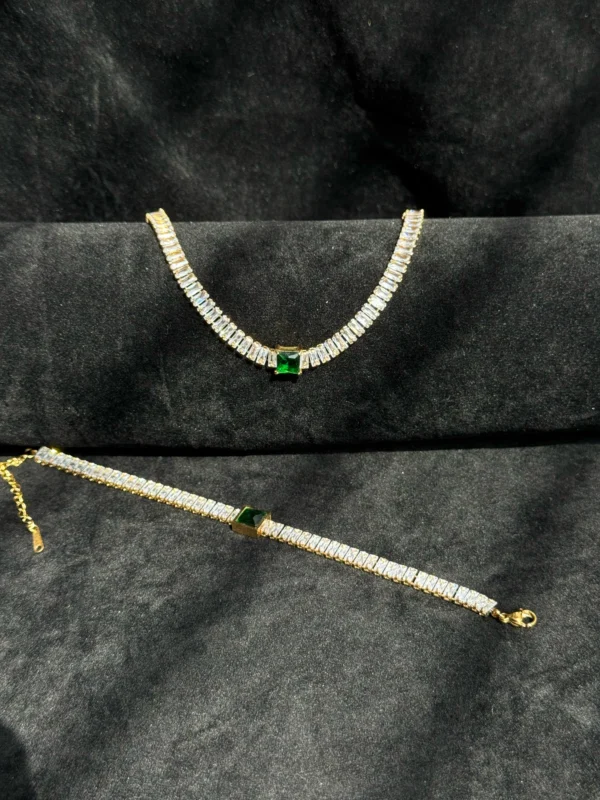 Emerald Grace Set