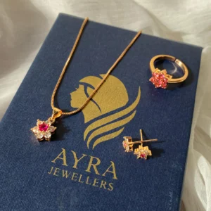 Blush Bloom Set