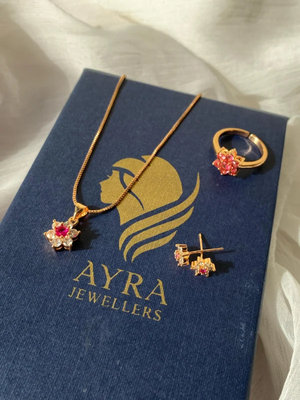 Blush Bloom Set